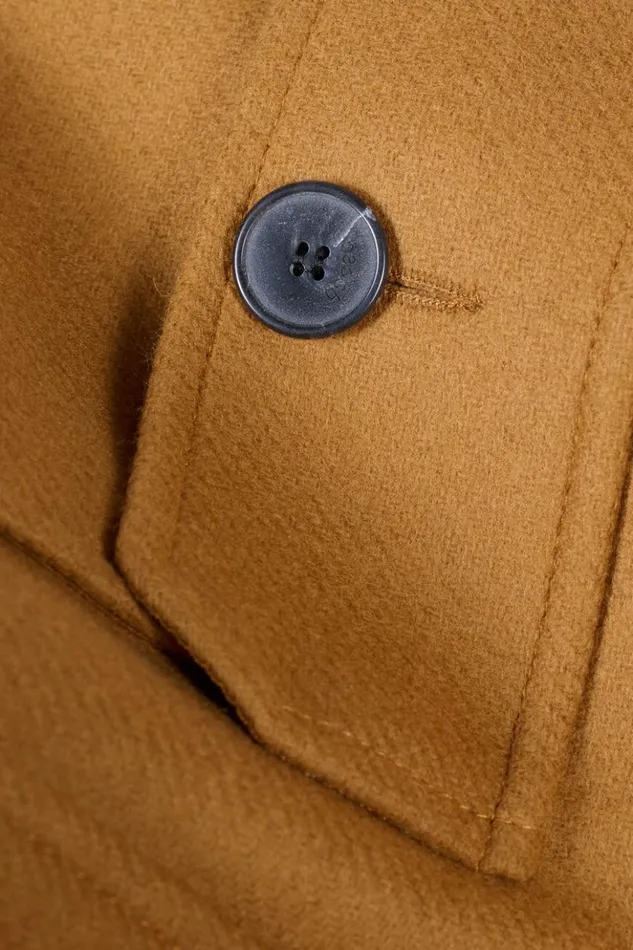 ChipieLong Coat Clothing Baandsh Jackets and Coats