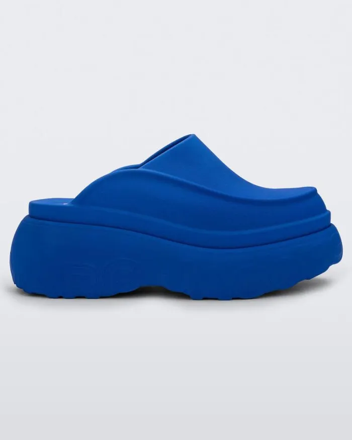 Clog Blue Women Melissa Slides
