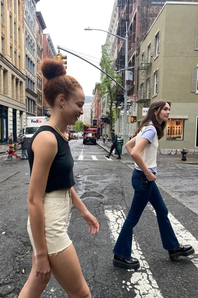 Clothing Agatha Denim Jeans Brandy Melville JEANS