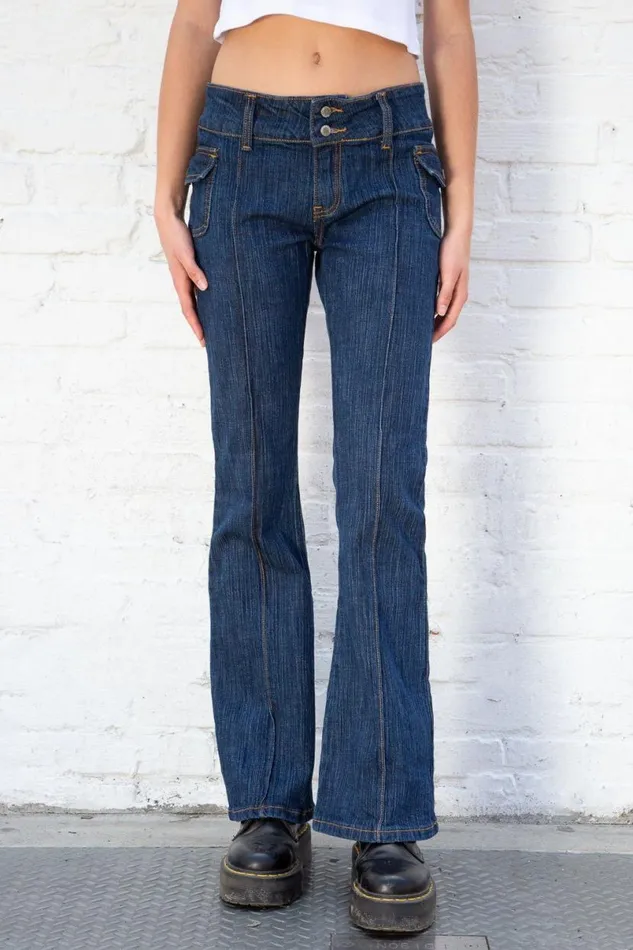 Clothing Agatha Denim Jeans Brandy Melville JEANS
