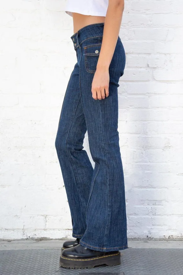 Clothing Agatha Denim Jeans Brandy Melville JEANS