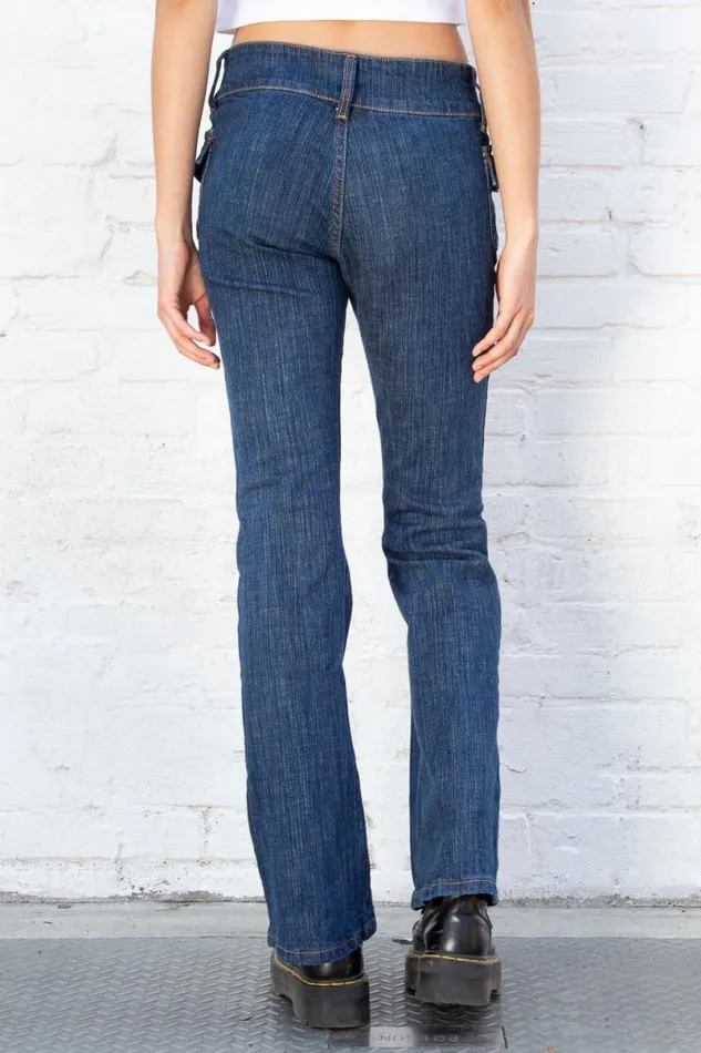 Clothing Agatha Denim Jeans Brandy Melville JEANS