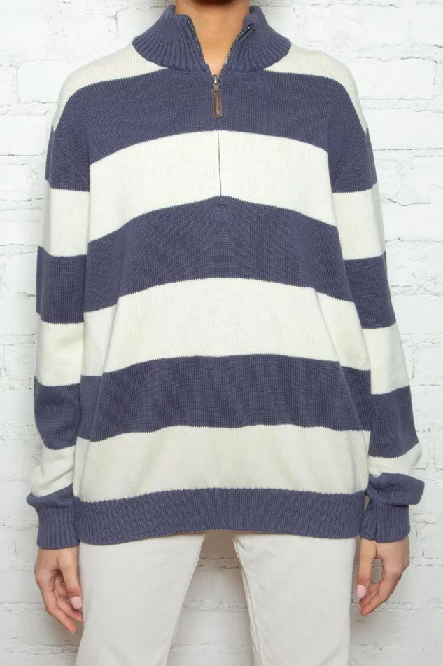 Clothing Aleah Cotton Stripe Sweater Brandy Melville SWEATERS