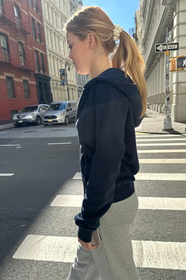 Clothing Christy Hoodie Brandy Melville SWEATPANTS and SWEATSHIRTS