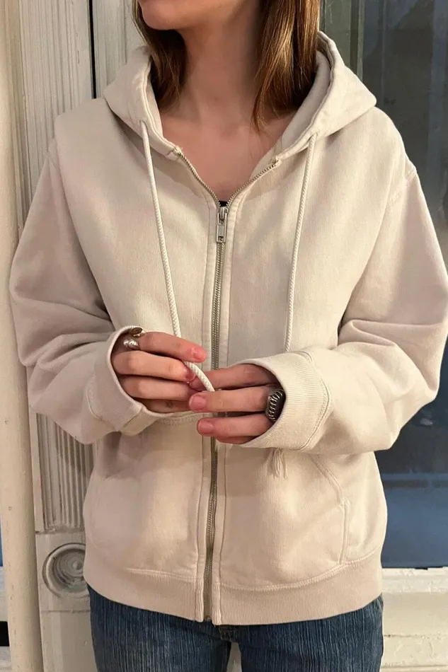 Clothing Christy Hoodie Brandy Melville SWEATPANTS and SWEATSHIRTS
