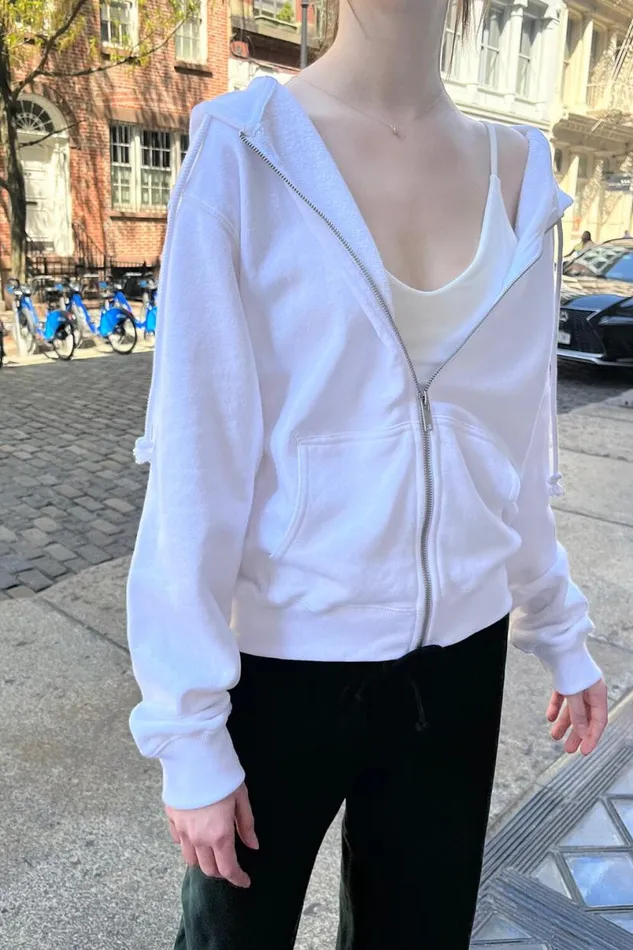 Clothing Christy Hoodie Brandy Melville SWEATPANTS and SWEATSHIRTS