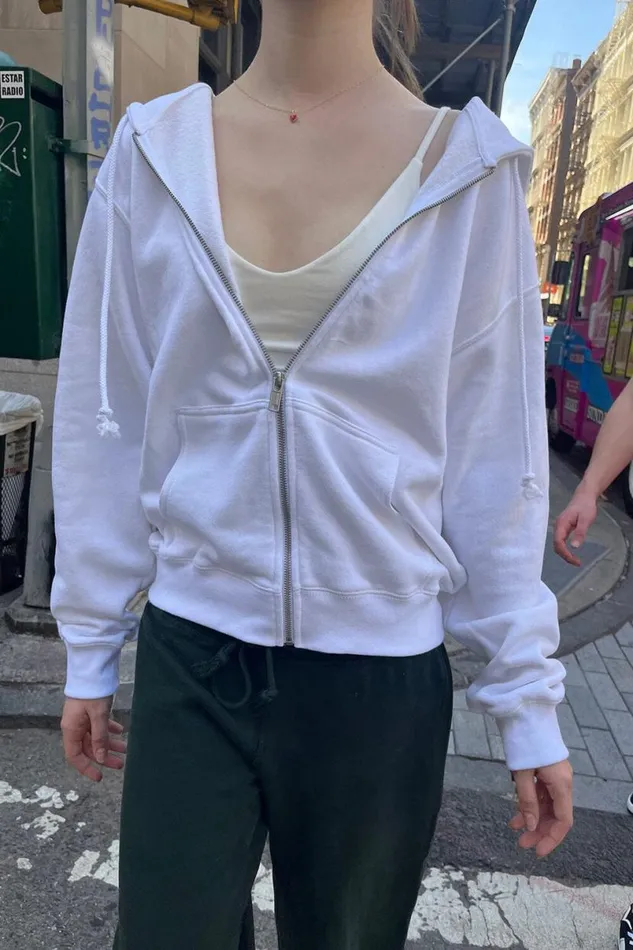 Clothing Christy Hoodie Brandy Melville SWEATPANTS and SWEATSHIRTS