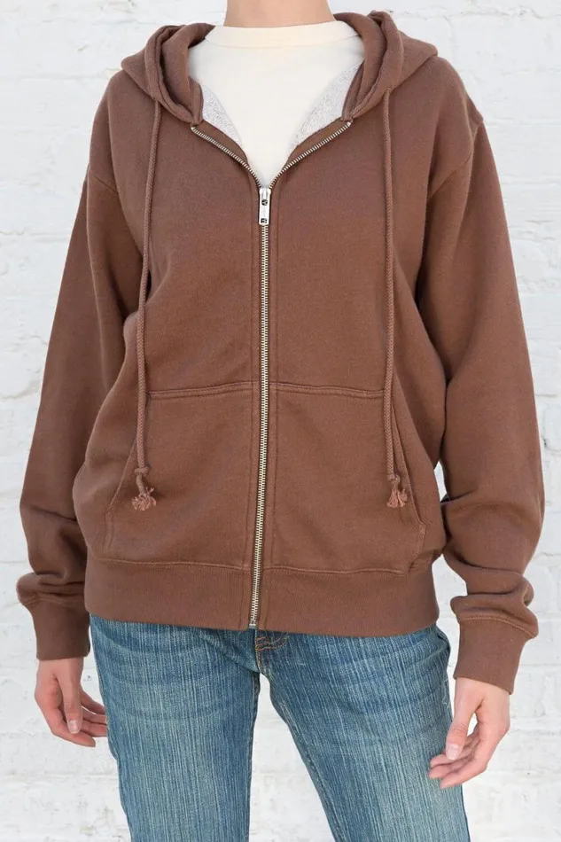 Clothing Christy Hoodie Brandy Melville SWEATPANTS and SWEATSHIRTS