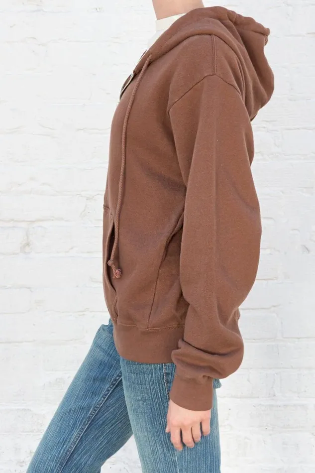 Clothing Christy Hoodie Brandy Melville SWEATPANTS and SWEATSHIRTS