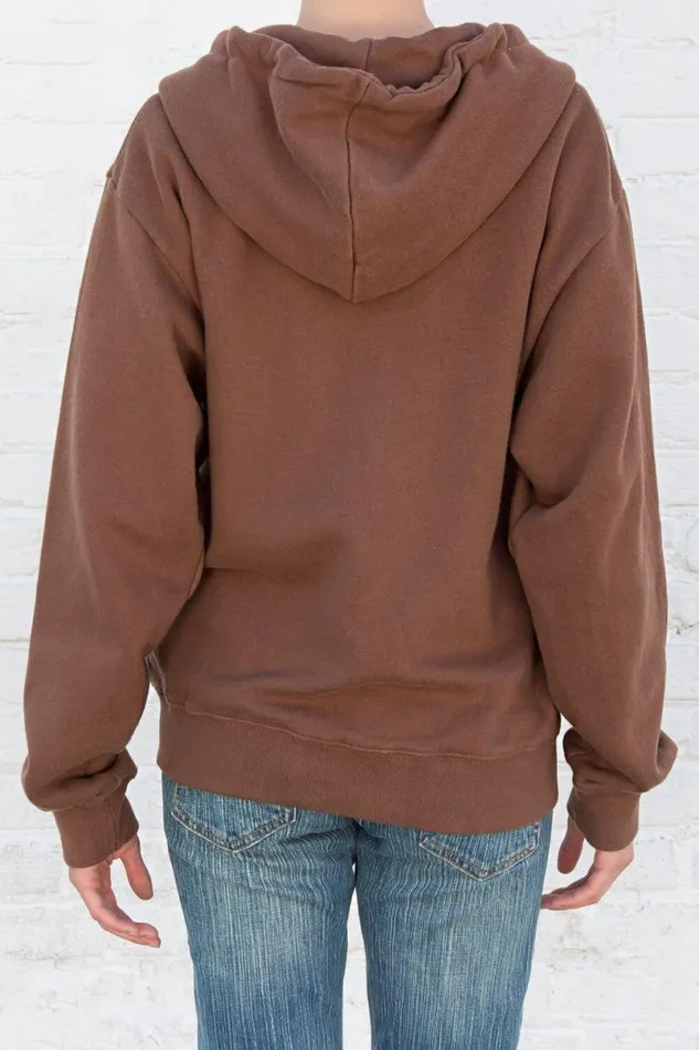 Clothing Christy Hoodie Brandy Melville SWEATPANTS and SWEATSHIRTS