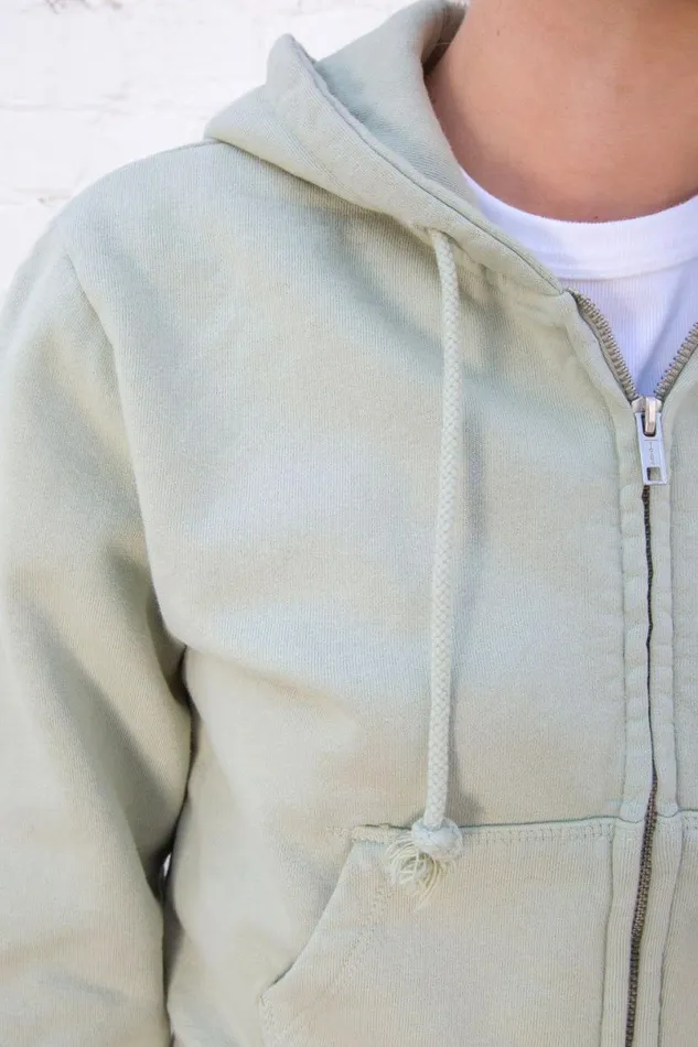 Clothing Crystal Hoodie Brandy Melville SWEATPANTS and SWEATSHIRTS