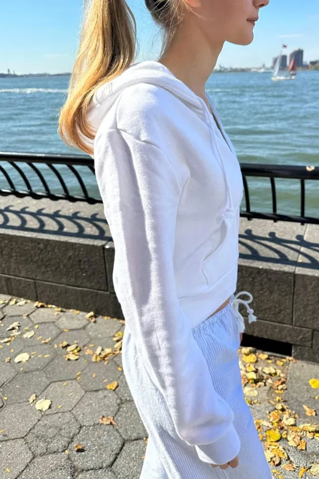 Clothing Crystal Hoodie Brandy Melville SWEATPANTS and SWEATSHIRTS
