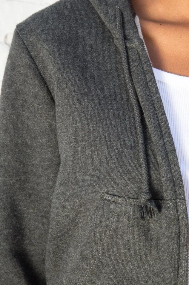 Clothing Crystal Hoodie Brandy Melville SWEATPANTS and SWEATSHIRTS