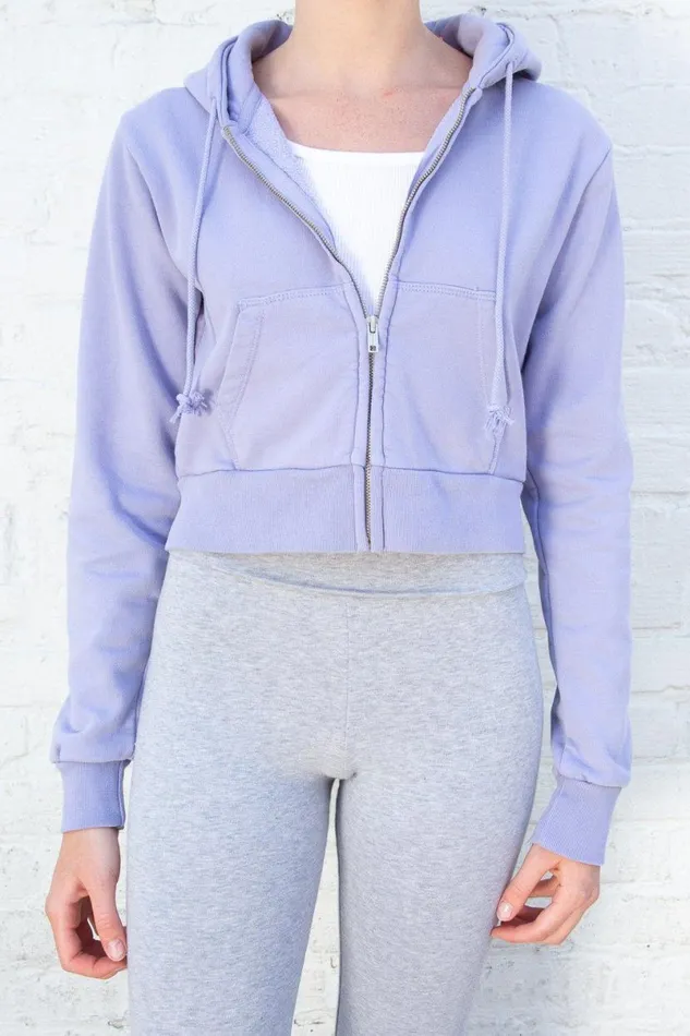 Clothing Crystal Hoodie Brandy Melville SWEATPANTS and SWEATSHIRTS