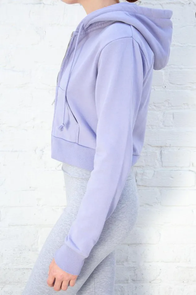 Clothing Crystal Hoodie Brandy Melville SWEATPANTS and SWEATSHIRTS
