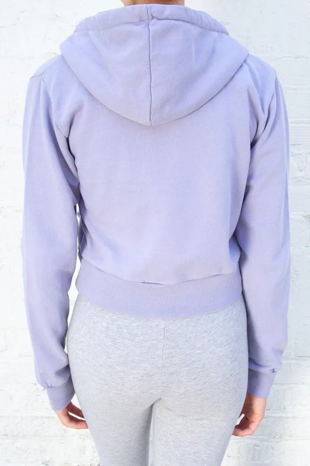 Clothing Crystal Hoodie Brandy Melville SWEATPANTS and SWEATSHIRTS