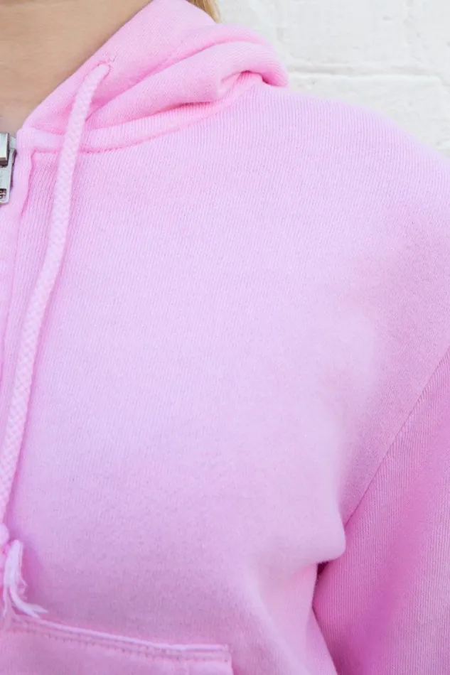 Clothing Crystal Hoodie Brandy Melville SWEATPANTS and SWEATSHIRTS