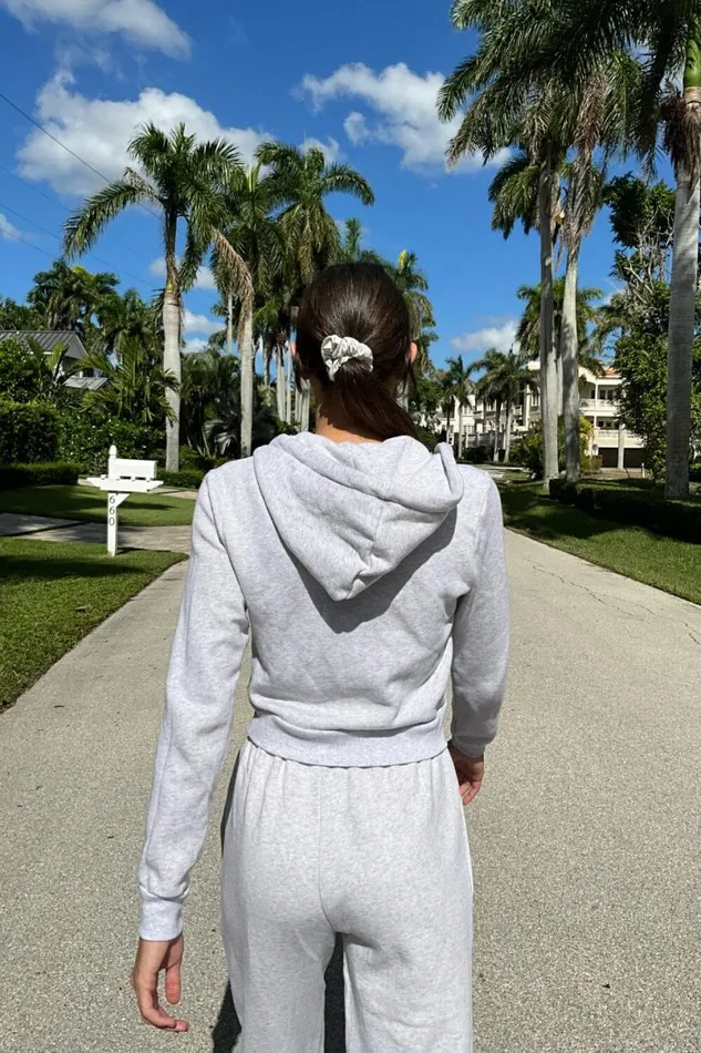 Clothing Crystal Hoodie Brandy Melville SWEATPANTS and SWEATSHIRTS