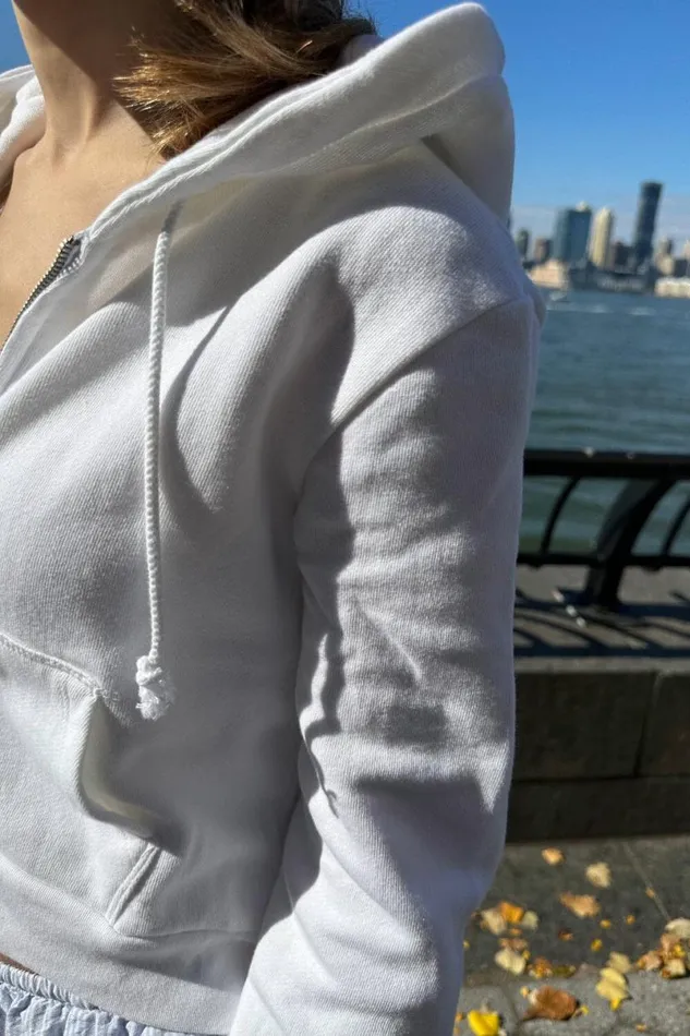 Clothing Crystal Hoodie Brandy Melville SWEATPANTS and SWEATSHIRTS