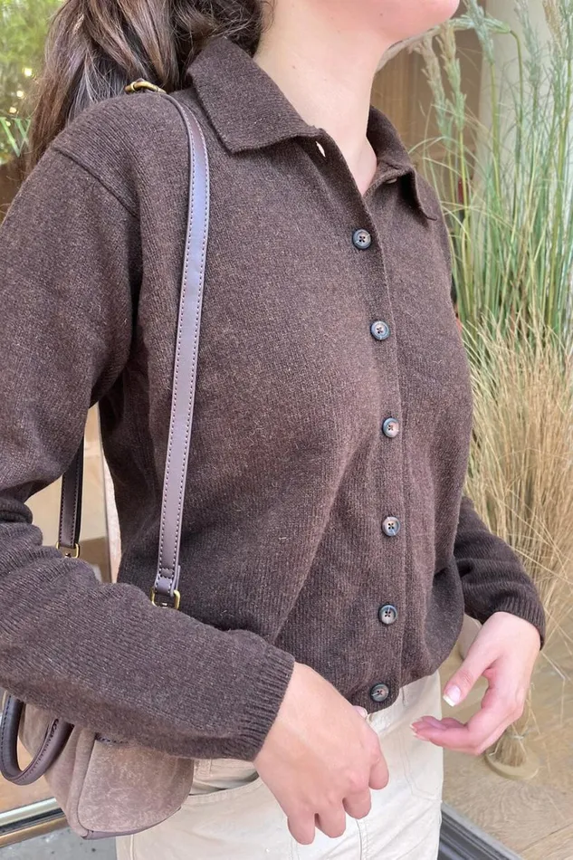 Clothing Elise Heavy Wool Cardigan Brandy Melville SWEATERS Clothing Elise Heavy Wool Cardigan Brandy Melville SWEATERS