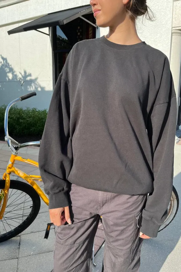 Clothing Erica Oversized Sweatshirt Brandy Melville SWEATPANTS and SWEATSHIRTS