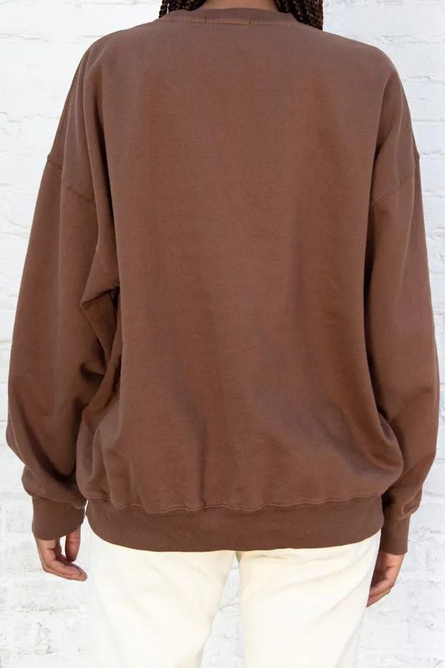 Clothing Erica Oversized Sweatshirt Brandy Melville SWEATPANTS and SWEATSHIRTS Clothing Erica Oversized Sweatshirt Brandy Melville SWEATPANTS and SWEATSHIRTS