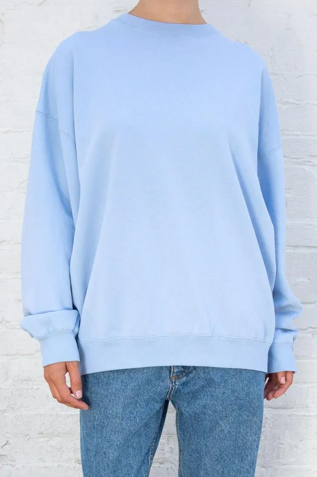 Clothing Erica Oversized Sweatshirt Brandy Melville SWEATPANTS and SWEATSHIRTS Clothing Erica Oversized Sweatshirt Brandy Melville SWEATPANTS and SWEATSHIRTS