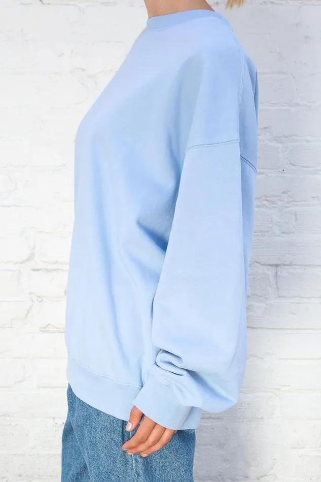 Clothing Erica Oversized Sweatshirt Brandy Melville SWEATPANTS and SWEATSHIRTS Clothing Erica Oversized Sweatshirt Brandy Melville SWEATPANTS and SWEATSHIRTS