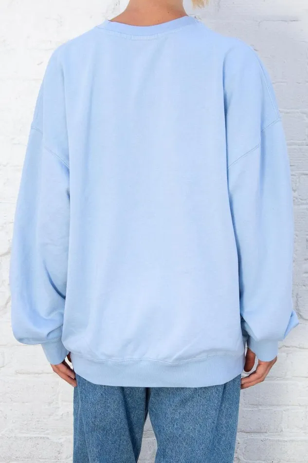 Clothing Erica Oversized Sweatshirt Brandy Melville SWEATPANTS and SWEATSHIRTS Clothing Erica Oversized Sweatshirt Brandy Melville SWEATPANTS and SWEATSHIRTS