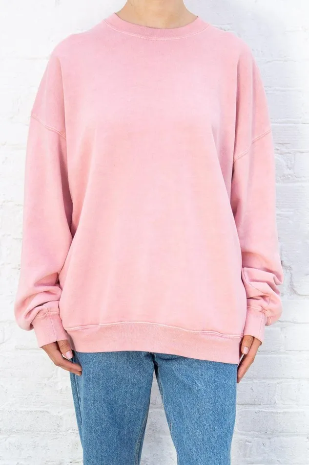 Clothing Erica Oversized Sweatshirt Brandy Melville SWEATPANTS and SWEATSHIRTS Clothing Erica Oversized Sweatshirt Brandy Melville SWEATPANTS and SWEATSHIRTS