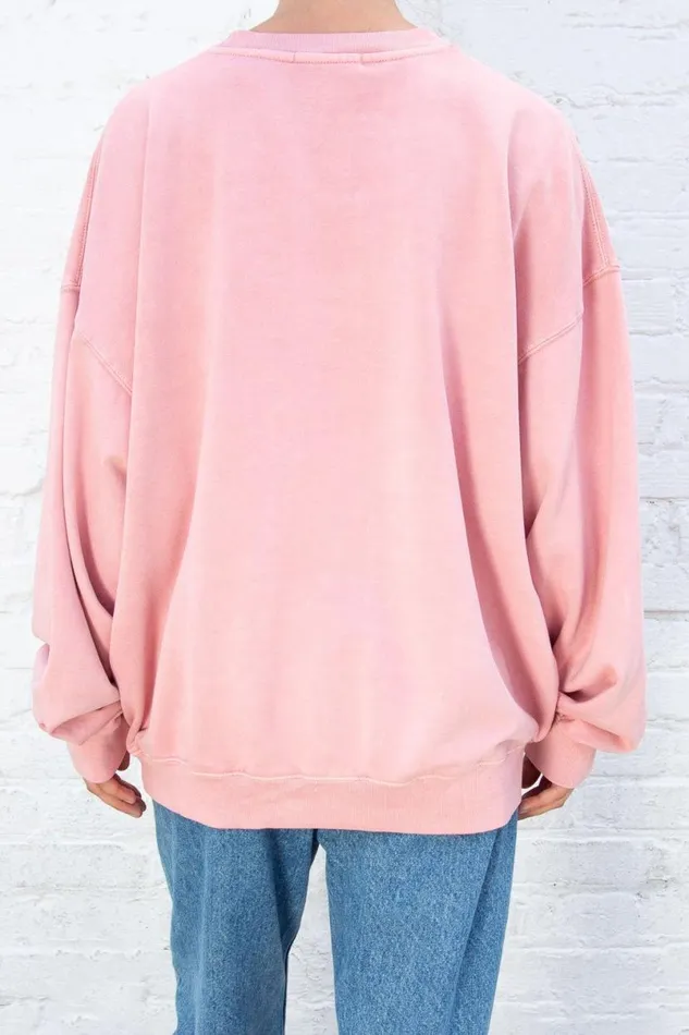 Clothing Erica Oversized Sweatshirt Brandy Melville SWEATPANTS and SWEATSHIRTS Clothing Erica Oversized Sweatshirt Brandy Melville SWEATPANTS and SWEATSHIRTS