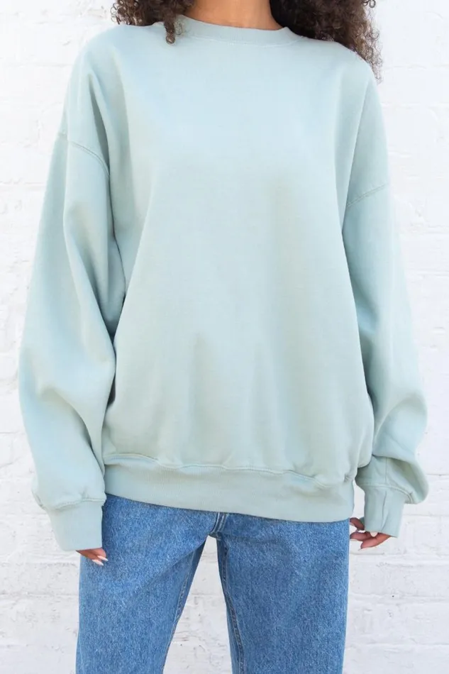 Clothing Erica Oversized Sweatshirt Brandy Melville SWEATPANTS and SWEATSHIRTS Clothing Erica Oversized Sweatshirt Brandy Melville SWEATPANTS and SWEATSHIRTS