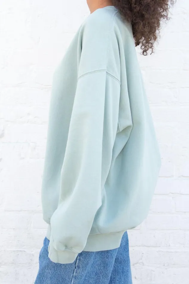 Clothing Erica Oversized Sweatshirt Brandy Melville SWEATPANTS and SWEATSHIRTS Clothing Erica Oversized Sweatshirt Brandy Melville SWEATPANTS and SWEATSHIRTS