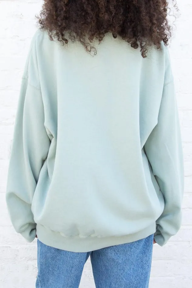 Clothing Erica Oversized Sweatshirt Brandy Melville SWEATPANTS and SWEATSHIRTS Clothing Erica Oversized Sweatshirt Brandy Melville SWEATPANTS and SWEATSHIRTS