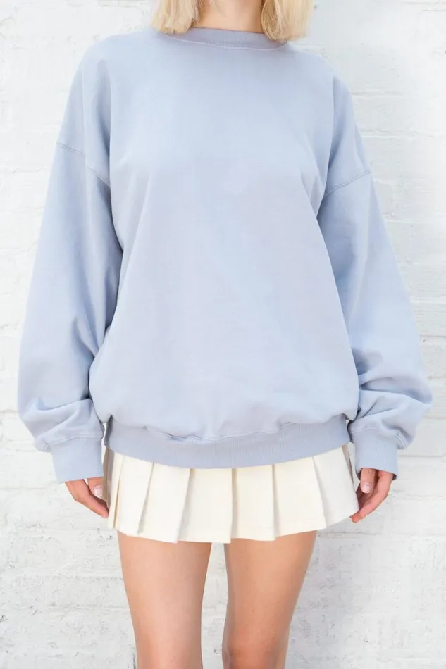 Clothing Erica Oversized Sweatshirt Brandy Melville SWEATPANTS and SWEATSHIRTS Clothing Erica Oversized Sweatshirt Brandy Melville SWEATPANTS and SWEATSHIRTS