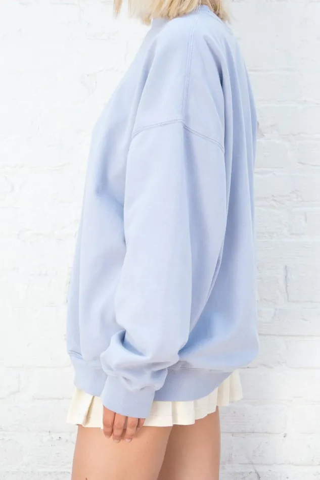 Clothing Erica Oversized Sweatshirt Brandy Melville SWEATPANTS and SWEATSHIRTS Clothing Erica Oversized Sweatshirt Brandy Melville SWEATPANTS and SWEATSHIRTS