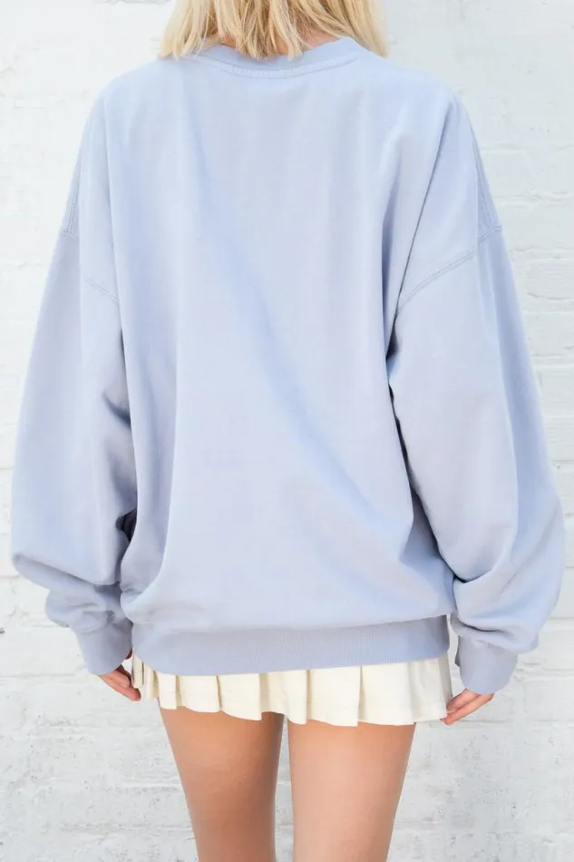 Clothing Erica Oversized Sweatshirt Brandy Melville SWEATPANTS and SWEATSHIRTS Clothing Erica Oversized Sweatshirt Brandy Melville SWEATPANTS and SWEATSHIRTS