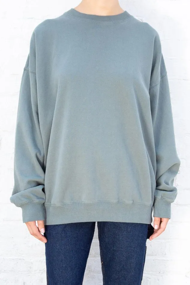 Clothing Erica Oversized Sweatshirt Brandy Melville SWEATPANTS and SWEATSHIRTS Clothing Erica Oversized Sweatshirt Brandy Melville SWEATPANTS and SWEATSHIRTS