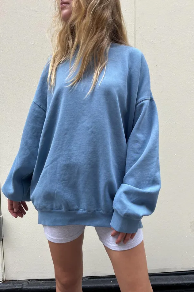 Clothing Erica Oversized Sweatshirt Brandy Melville SWEATPANTS and SWEATSHIRTS Clothing Erica Oversized Sweatshirt Brandy Melville SWEATPANTS and SWEATSHIRTS