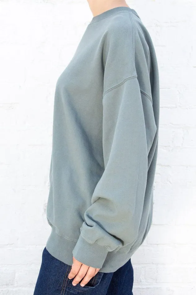 Clothing Erica Oversized Sweatshirt Brandy Melville SWEATPANTS and SWEATSHIRTS Clothing Erica Oversized Sweatshirt Brandy Melville SWEATPANTS and SWEATSHIRTS