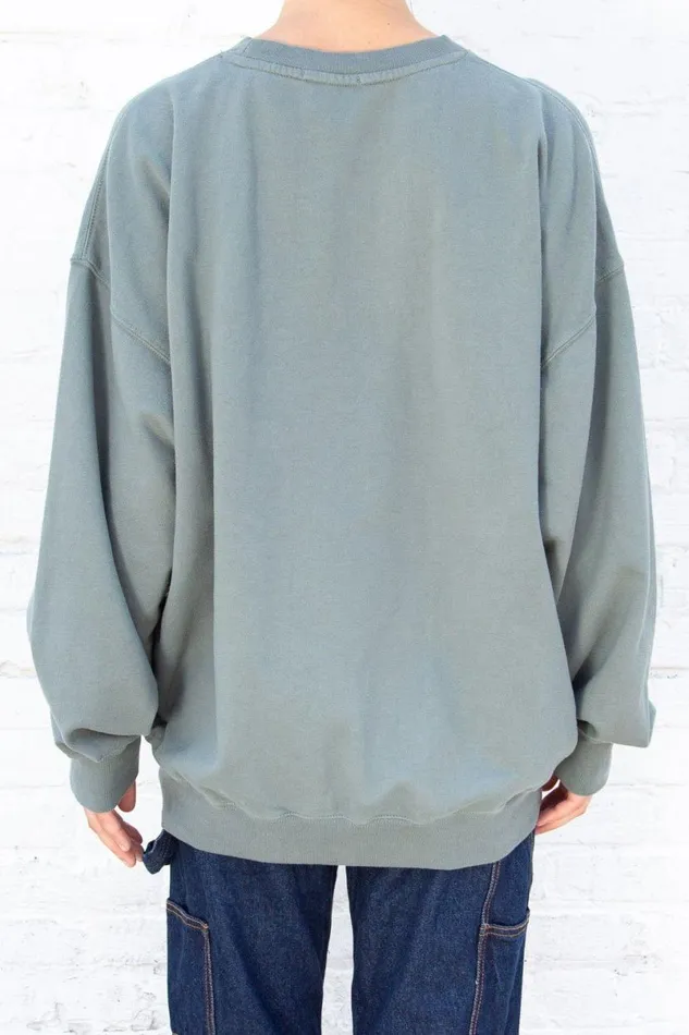 Clothing Erica Oversized Sweatshirt Brandy Melville SWEATPANTS and SWEATSHIRTS Clothing Erica Oversized Sweatshirt Brandy Melville SWEATPANTS and SWEATSHIRTS