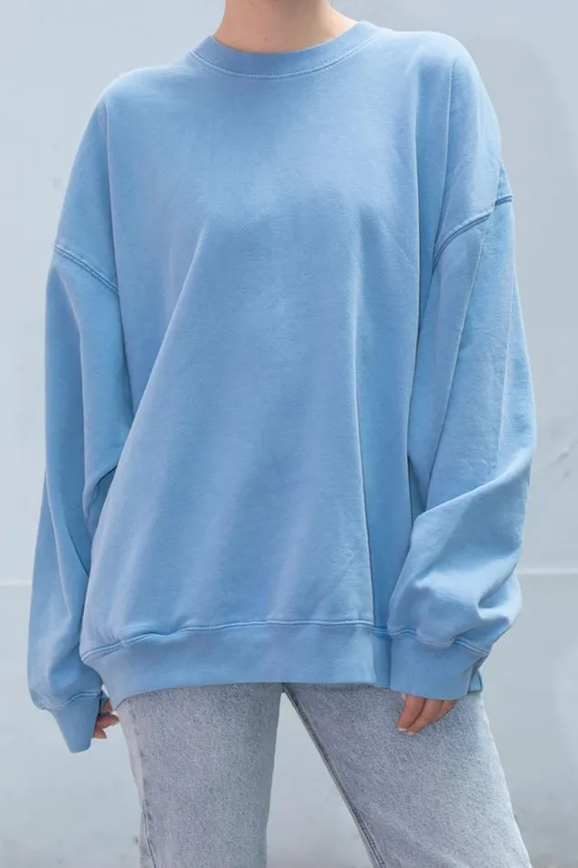 Clothing Erica Oversized Sweatshirt Brandy Melville SWEATPANTS and SWEATSHIRTS Clothing Erica Oversized Sweatshirt Brandy Melville SWEATPANTS and SWEATSHIRTS