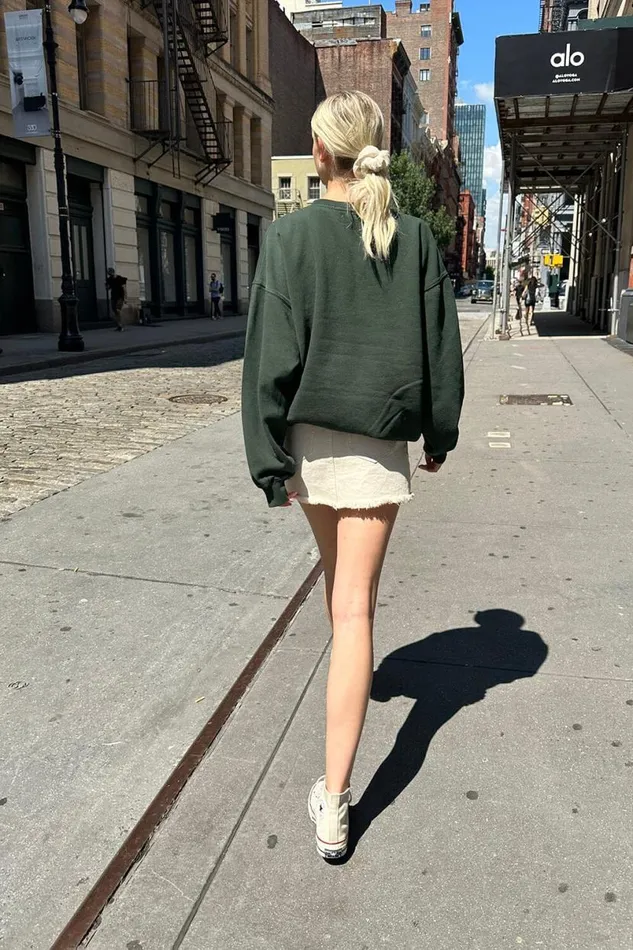 Clothing Erica Oversized Sweatshirt Brandy Melville SWEATPANTS and SWEATSHIRTS Clothing Erica Oversized Sweatshirt Brandy Melville SWEATPANTS and SWEATSHIRTS