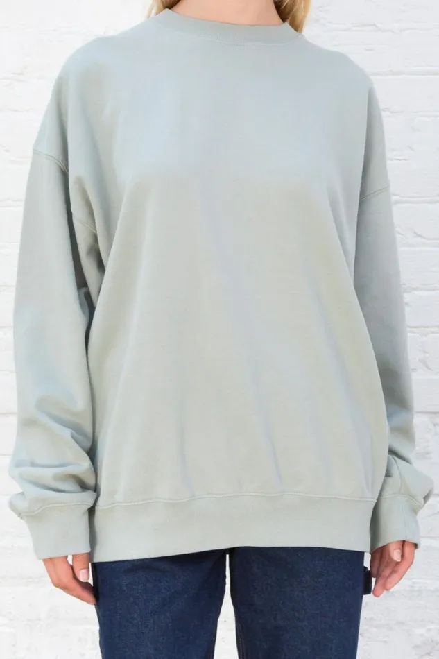 Clothing Erica Oversized Sweatshirt Brandy Melville SWEATPANTS and SWEATSHIRTS Clothing Erica Oversized Sweatshirt Brandy Melville SWEATPANTS and SWEATSHIRTS