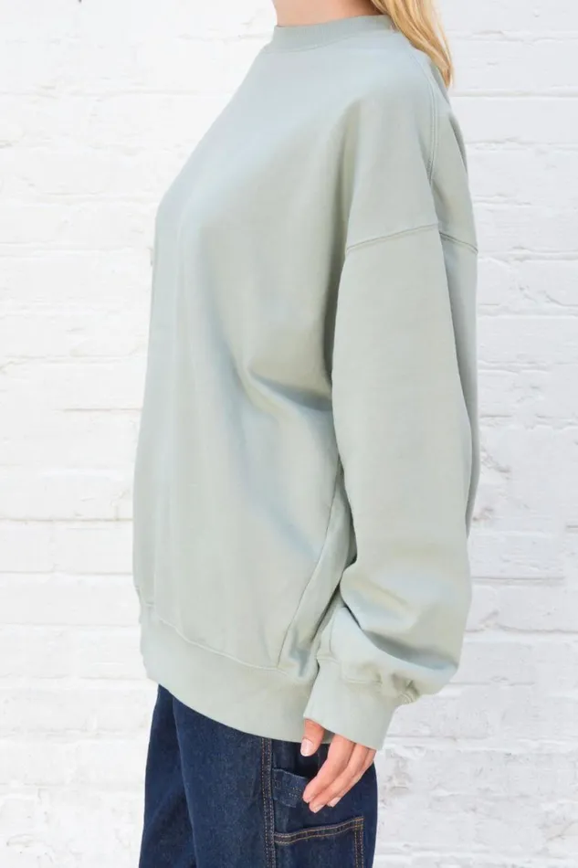 Clothing Erica Oversized Sweatshirt Brandy Melville SWEATPANTS and SWEATSHIRTS Clothing Erica Oversized Sweatshirt Brandy Melville SWEATPANTS and SWEATSHIRTS