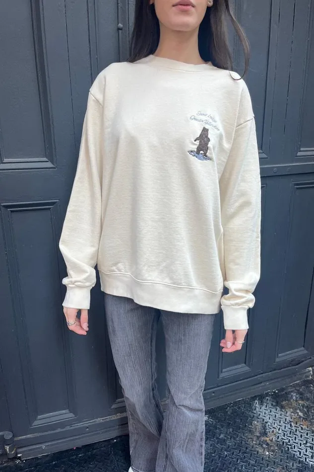 Clothing Erica Snow Lodge Greater Yellowstone Sweatshirt Brandy Melville SWEATPANTS and SWEATSHIRTS