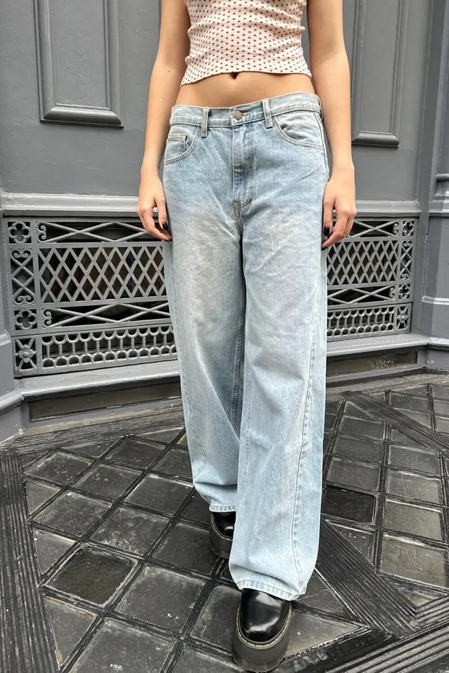 Clothing Lola Jeans Brandy Melville BOTTOMS
