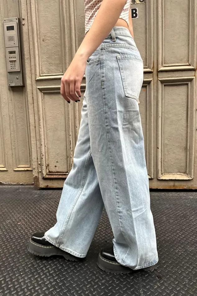 Clothing Lola Jeans Brandy Melville BOTTOMS