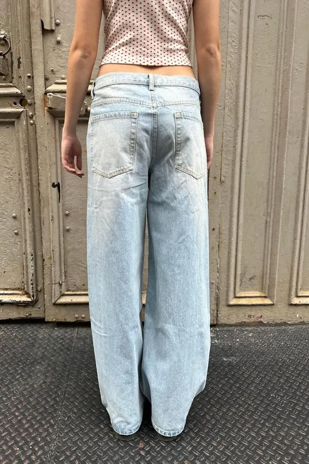Clothing Lola Jeans Brandy Melville BOTTOMS