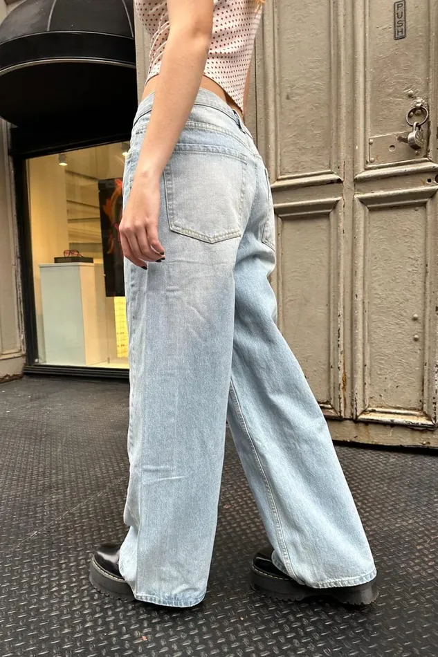 Clothing Lola Jeans Brandy Melville BOTTOMS